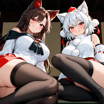 犬走椛 X 今泉影狼