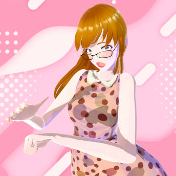 今日の一枚(山崎稀美:ノースリーブ)