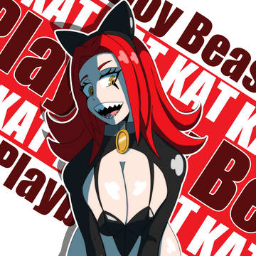 Playboy Beasts: Kat cover