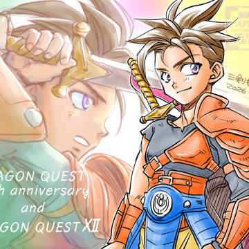 DQ40周年とDQ12主人公くん