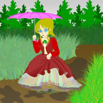【梅雨入り】雨の日の憂鬱【Effect利用】