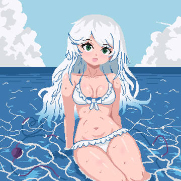 白こいし