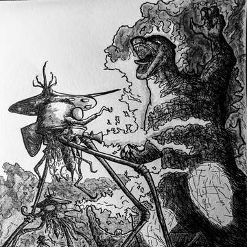 Godzilla War of the Worlds
