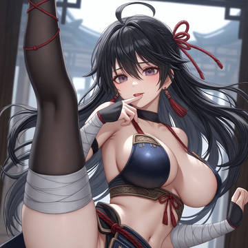 忍者美少女
