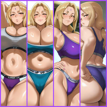Tsunade Sportswear set
