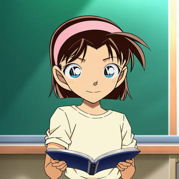 名探偵コナン 教室で本を読む子どもたち