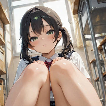 パンチラ