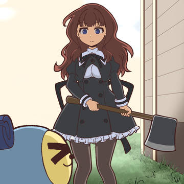 魔法の姉妹アサルトリリィ
