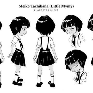 Little Mymy Character sheet