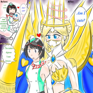 DgmTS: Goddess of Marriage