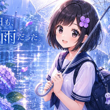 あの日もこんな雨だった