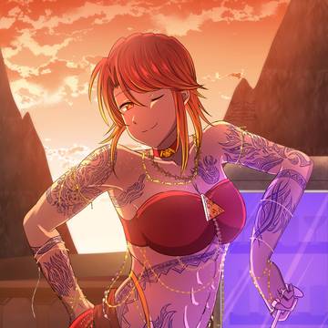 Fire Queen Keahi Invites You!