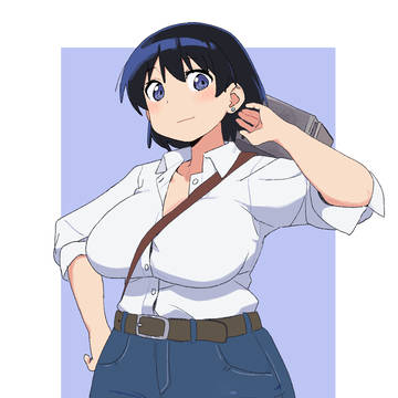 ショートヘア凪さん