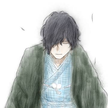 兄さん模写＋色塗り