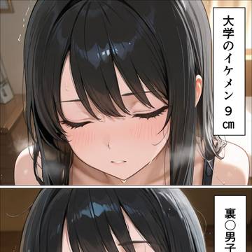 【ミスキャン最高販売数突破!】広告用マンガ①