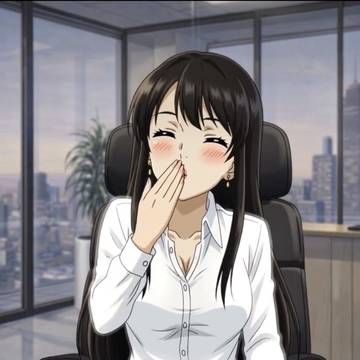 商社で頑張る！　多忙なしゅらり♡