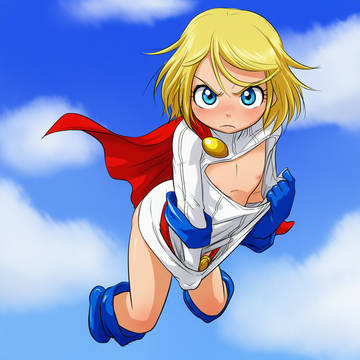 Little Power Girl