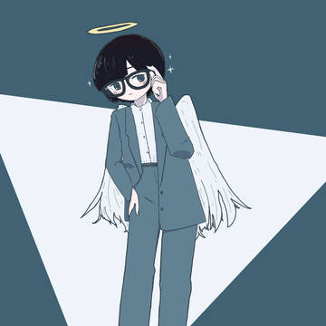 眼鏡の天使