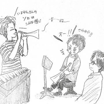 トランペットで癒される【作者の日常】