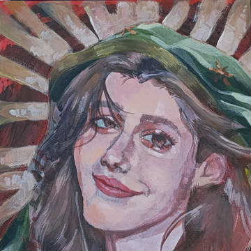 virgen maria.
