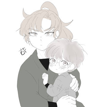 守る人