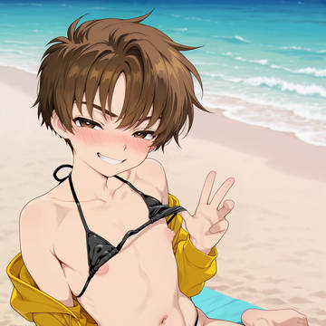李小狼/Syaoran Li(ビキニ)
