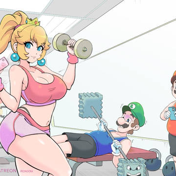 ピーチ姫 / Patreon /