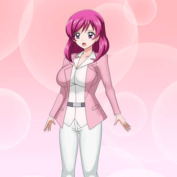 【skeb依頼絵】ハイグレ人間夢原のぞみ(大人)
