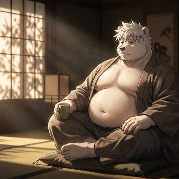 一休み