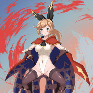 【skeb依頼絵】ハイグレ人間クラリス