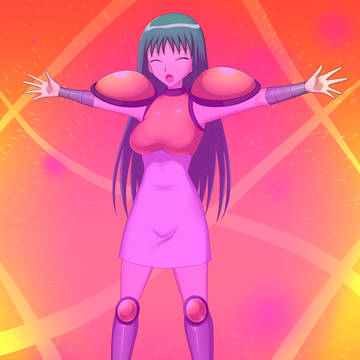 【skeb依頼絵】ハイグレ人間ラムネ