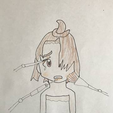 ツバサ君花嫁にさせられる