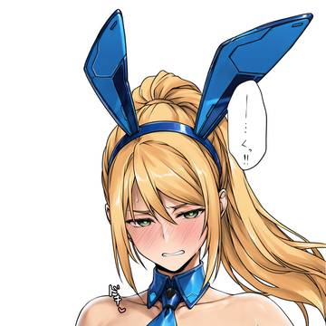 バニースーツサムス