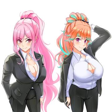 カリオペ&キアラ