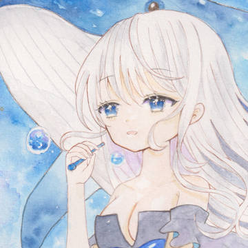 空飛ぶクジラ🐋