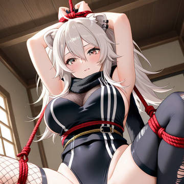 獅白ぼたん