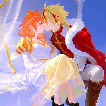 Snow white & her prince. — ଓ .