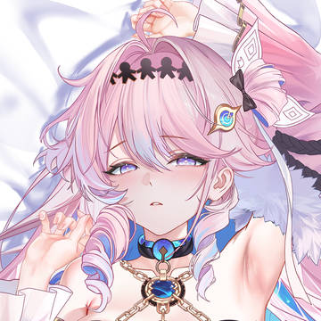鸣潮 达妮娅 Wuthering Waves 抱き枕カバー