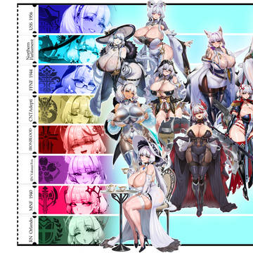 Illustrious Complete Form/光辉完全形态