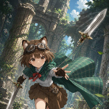疾走長女さん