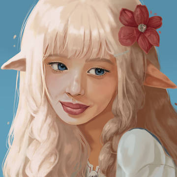 realistic portrait of Veera 🌺✨