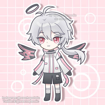 Adopt: Cyber Angel Boy