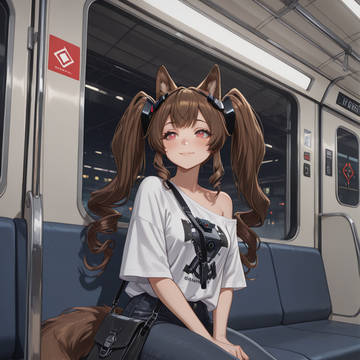 Gilberta - subway ride
