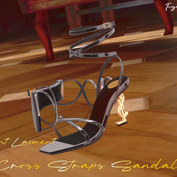 【MODプレビュー】YSL-Opyum Sandals 85mm