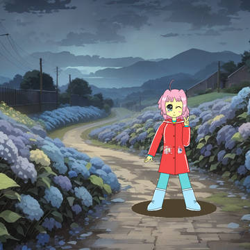 雨降り☆キャロちゃん2026