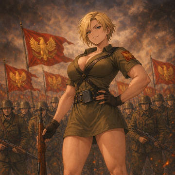 優しい狩人　【軍神マルスの娘と呼ばれた女　１】③