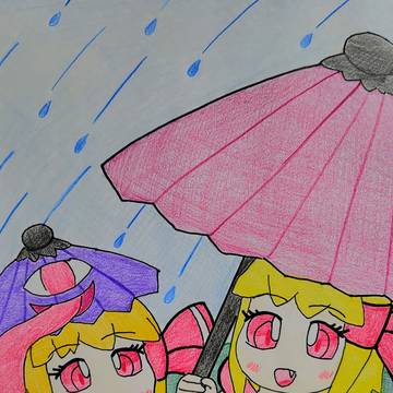 梅雨の日なルーミア