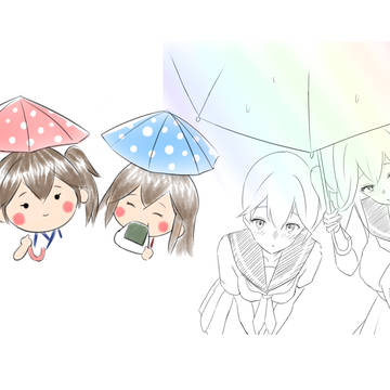 梅雨入り(過去作)