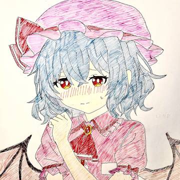 照れミリア
