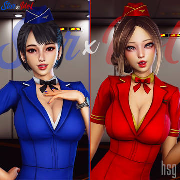 'Star x Idol' - Stewardess